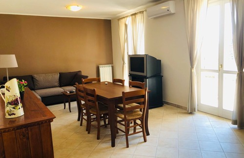 Civezza Apartment | Inviting Apartment with Large Sea View Terrace and Kitchen