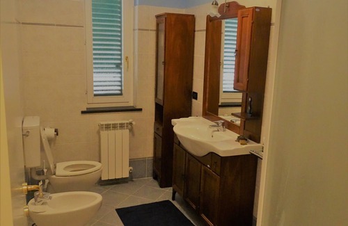Civezza Apartment | Inviting Apartment with Large Sea View Terrace and Kitchen
