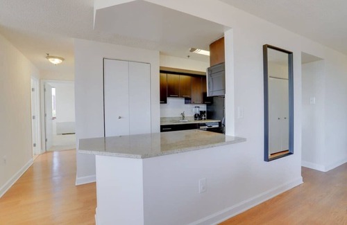Pentagon City Apartment | Elegant Rooftop Apartment with City Views in Pentagon City