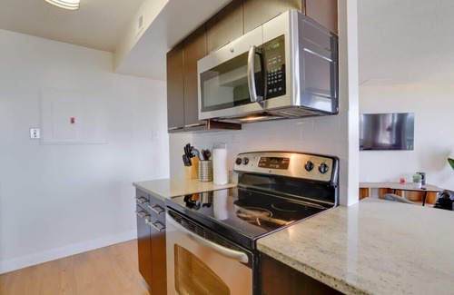 Pentagon City Apartment | Elegant Rooftop Apartment with City Views in Pentagon City