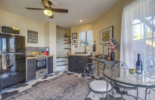 Point Loma Apartment | Captivating Bay View Retreat with Private Sunny Deck