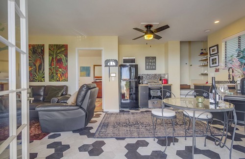 Point Loma Apartment | Captivating Bay View Retreat with Private Sunny Deck