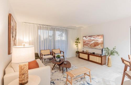 New Smyrna Beach Apartment | Coastal Condo Retreat with Private Beach Near Flagler Ave