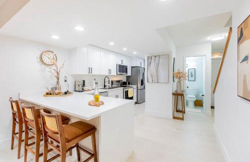 New Smyrna Beach Apartment | Coastal Condo Retreat with Private Beach Near Flagler Ave
