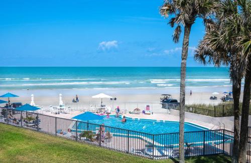 New Smyrna Beach Apartment | Coastal Condo Retreat with Private Beach Near Flagler Ave