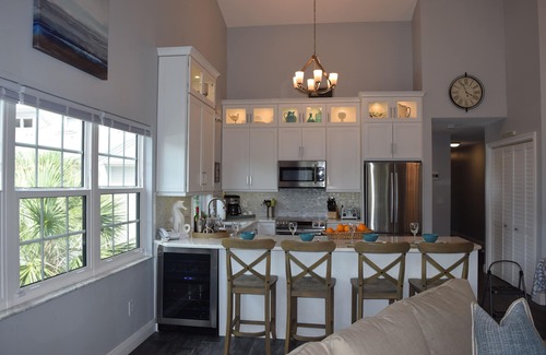 Indian Shores Condo | Coastal Paradise: Beach Access & Ocean Views Awaiting You