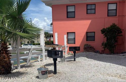 St. Pete Beach Apartment | Seaside Escape with Balcony and Heated Pool Awaits You