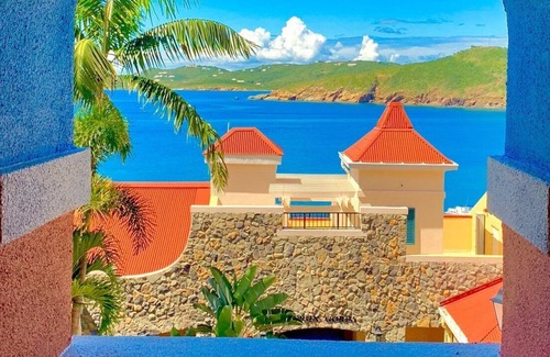 Flag Hill Resort | Gorgeous Beachfront Frenchman's Cove Resort + Amenities, 3-Bedroom Villa