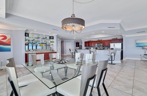 Orange Beach Condo | Beachfront Oasis with Lazy River & Ocean Views Awaits You
