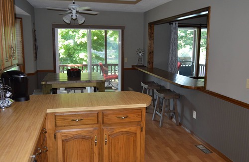Bella Vista House | Idyllic Retreat on Lake Ann with Private Dock & Scenic Views