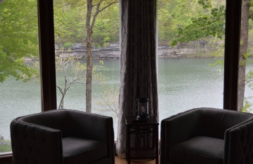 Bella Vista House | Idyllic Retreat on Lake Ann with Private Dock & Scenic Views