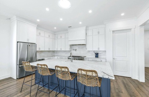 Pensacola Beach House | New Gulf Front Home with Ocean View at Navarre Beach!