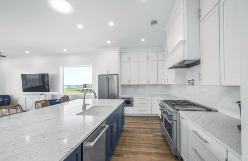 Pensacola Beach House | New Gulf Front Home with Ocean View at Navarre Beach!
