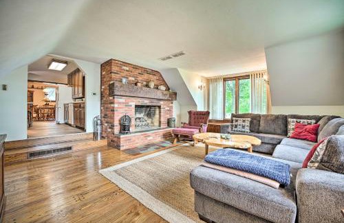Bremen House | Charming Bremen Home with Lake Access and Family Amenities