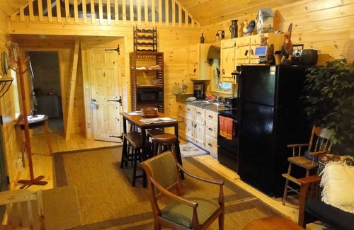 Shenandoah Cabin | Secluded Cabin with River Views and Spa Amenities