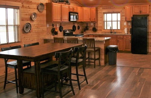 Welchs Creek Cabin | Picturesque Cabin Retreat with Private Pond & Pet Friendly