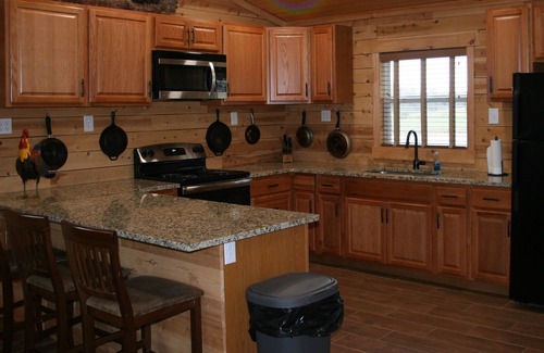 Welchs Creek Cabin | Picturesque Cabin Retreat with Private Pond & Pet Friendly