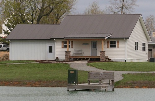 Welchs Creek Cabin | Picturesque Cabin Retreat with Private Pond & Pet Friendly