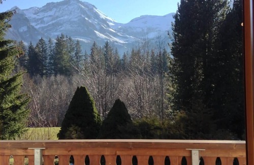 Lauenen Ski Chalet | Inviting Chalet in Truttli Area of Lauenen with Family Amenities