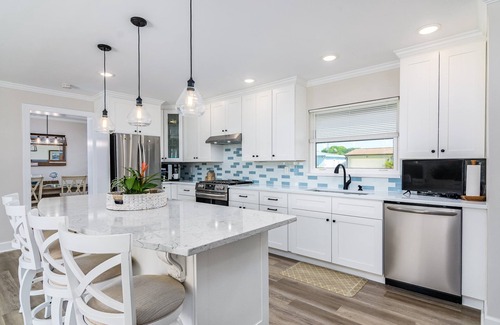 Convair Cove House | Beautiful Cocoa Beach Home with Private Pool & Ocean View