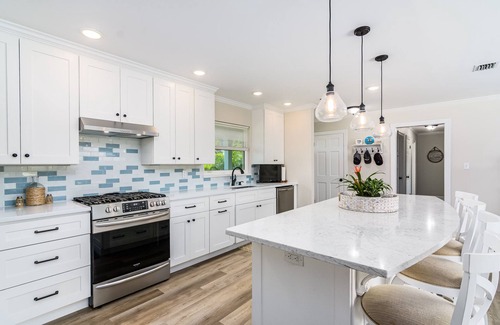 Convair Cove House | Beautiful Cocoa Beach Home with Private Pool & Ocean View