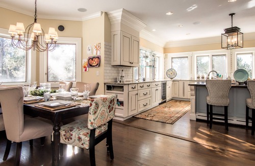 Colorado Springs House | Idyllic Colorado Farmhouse with Pool, Spa & Top Ratings