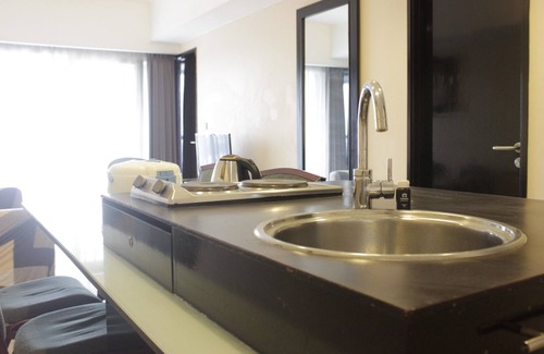 Braga Apartment | Cozy 2Br Apartment with Pool at Braga City Walk