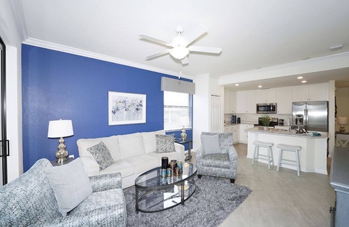 Lakewood Ranch Condo | Coastal Gem: Designer Condo with Pool and Ocean Views