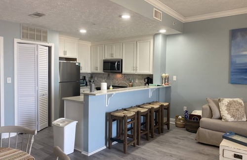 Port St. Joe Condo | Seaside Condo with Pool, Hot Tub & Gulf Views in Mexico Beach