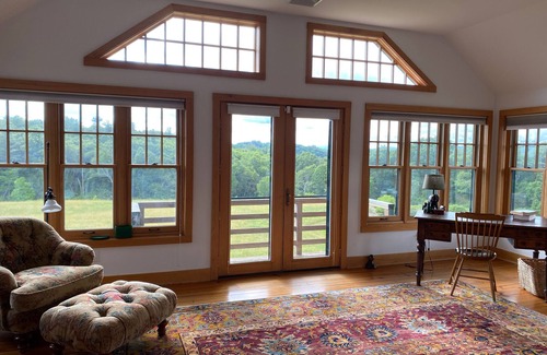 Staatsburg House | Idyllic Country Oasis with Pool & Pond on 16 Lush Acres