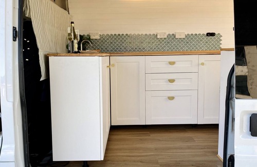 Glenelg House | Dreamy Custom Built Campervan with Family-Friendly Amenities