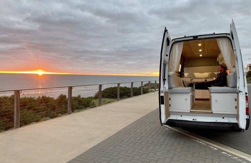 Glenelg House | Dreamy Custom Built Campervan with Family-Friendly Amenities