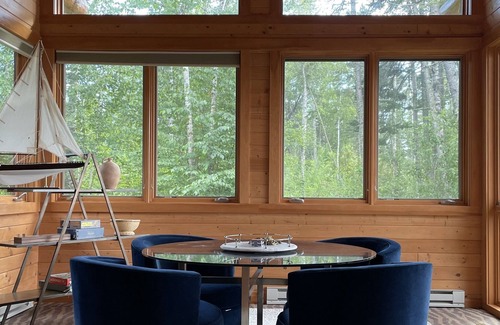 Port Wing House | Gorgeous Custom Home with Panoramic Lake Views