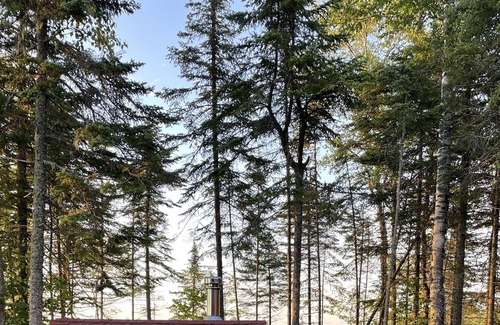 Port Wing House | Gorgeous Custom Home with Panoramic Lake Views