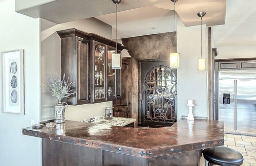 McDowell Mountain Ranch House | Elegant Custom Home with Mountain and City Views