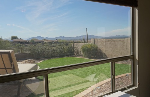 McDowell Mountain Ranch House | Elegant Custom Home with Mountain and City Views