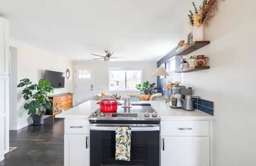 Northeast Park Hill House | Inviting Denver Home with Spacious Backyard & Spa Amenities