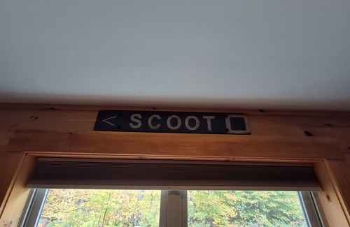 Carrabassett Valley Cabin | Inviting Dog-Friendly Cabin with Hot Tub & Scenic Views