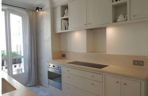 Odeon Apartment | Elegant Duplex in Saint Germain Des Prés with Family Amenities