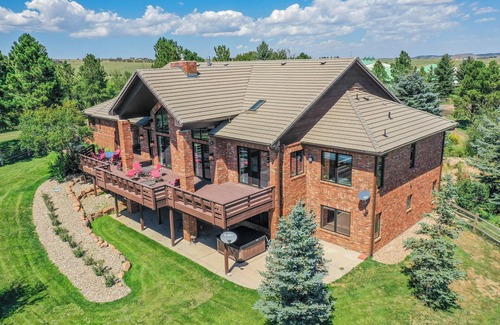 Colorado Springs House | Inviting Estate Home on 186 Acre Ranch Near Colorado Springs