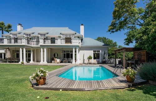 Constantia Villa | Family Retreat with Ocean View in Upper Constantia