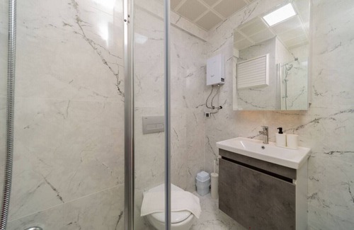 Kepez Apartment | Inviting Flat with Shared Pool and Pet-Friendly Amenities