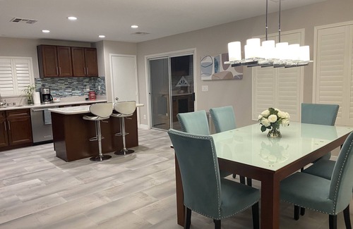 Nevada Trails House | Inviting Four Bedroom Retreat with Pool and Spa Oasis