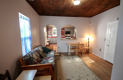 Holly House | Tranquil Garden St. House: Steps from Downtown & Parks