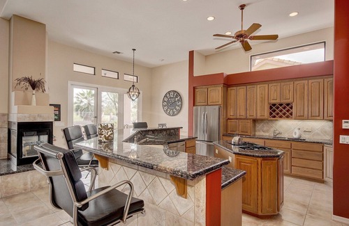 Red Mountain Ranch House | Gorgeous Golf Course Views with Heated Pool & Top Amenities