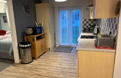 Scurlage Apartment | Charming Gower Chalet with Ocean View and Hot Tub