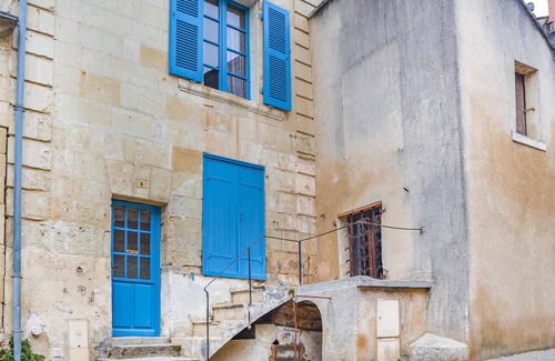 Fontevraud-l'Abbaye House | Enchanting Stone House Near Historic Fontevraud Abbey