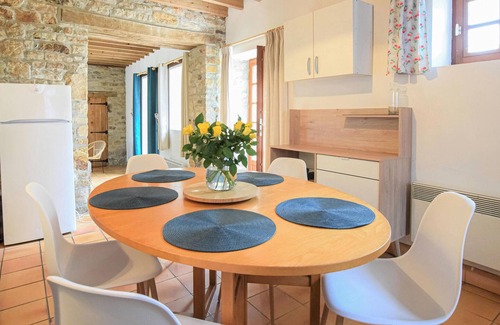 Saint-Pierre-Langers House | Discover a Cozy Stone House with Spa and Breakfast