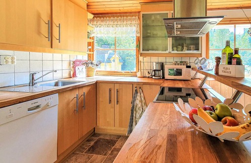 Orkelljunga Municipality House | Family-Friendly Getaway with Lake View and Spa Amenities
