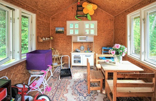 Orkelljunga Municipality House | Family-Friendly Getaway with Lake View and Spa Amenities